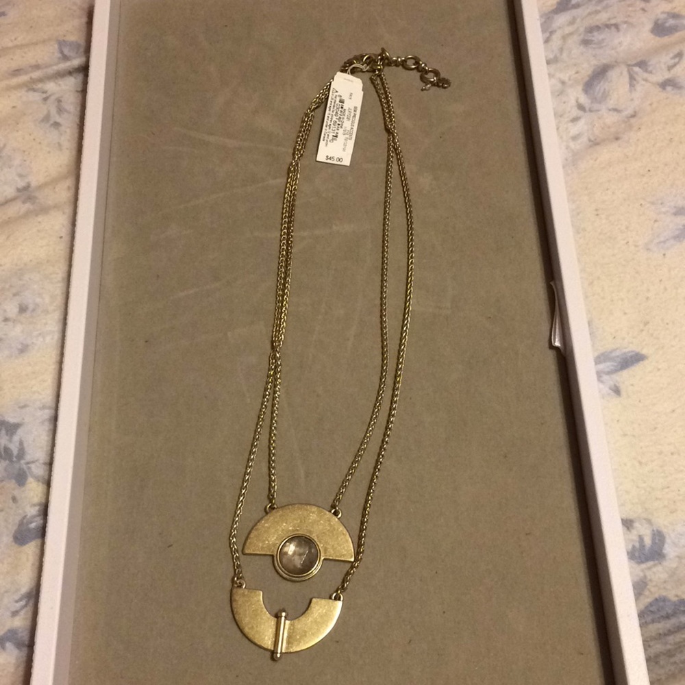 Lucky brand necklace new with tag!